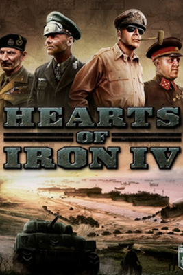 hearts of iron 4 cover